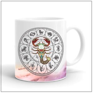 Zodiac Coffee Mug – Scorpio – ZDWM1010