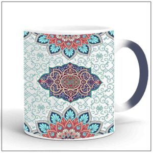 Mandala Design Art Magic Mug – MCMD1008