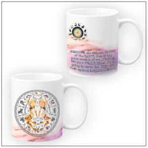 Zodiac Coffee Mug – Gemini  – ZDWM1005