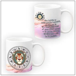 Zodiac Coffee Mug – Leo – ZDWM1006