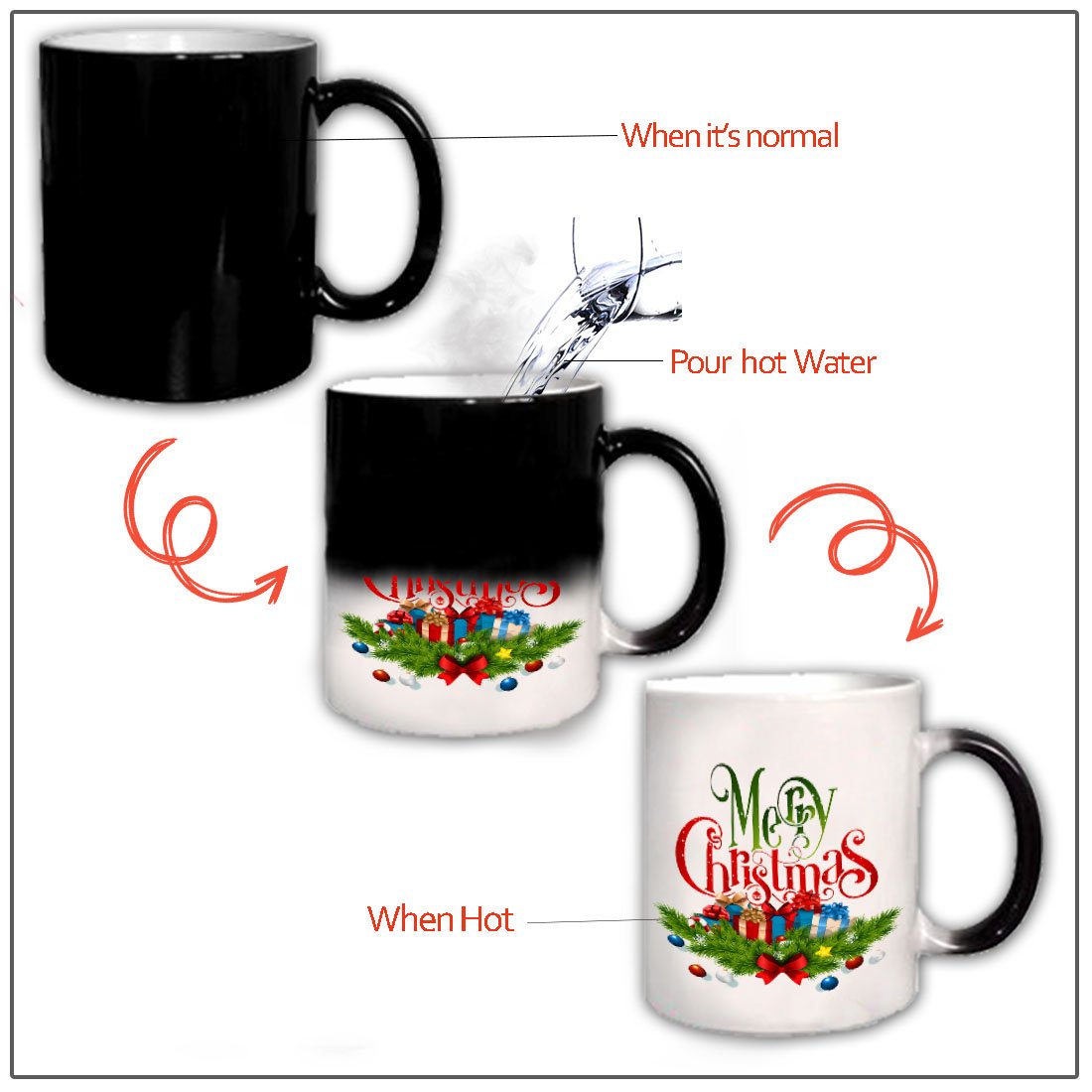 christmas magic mug