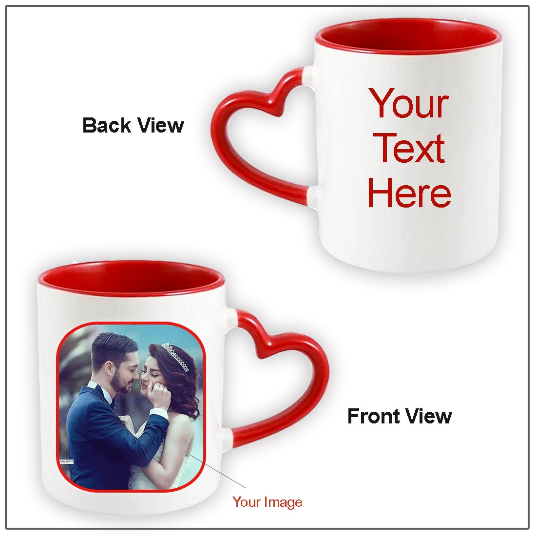 Custom My Valentine Photo Mug, Personalized Photo Mug, Custom Mug, Picture  Mug, Custom Coffee Mug, Personalized Coffee Mug, Personalized Photo Mug