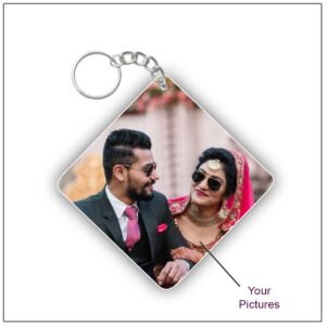 Customized Square Keyring