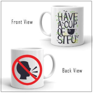 Funky Coffee Mug STFU – RTKWM2021-82