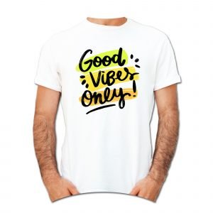 Good Vibes Only T-Shirt – AKSRN2021-28