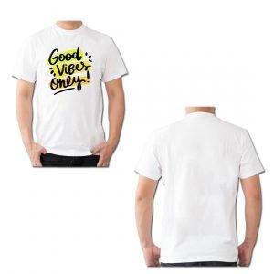 Good Vibes Only T-Shirt – AKSRN2021-28