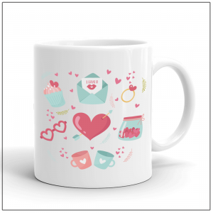 Valentine’s Day Special Coffee Mug – AKWM1001