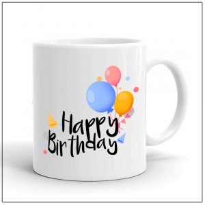 Happy Birthday Coffee Mug – AKWM1013