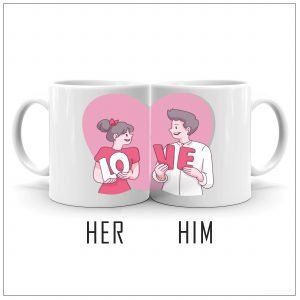 Love Coffee Mug Combo – RTKWM2021-93