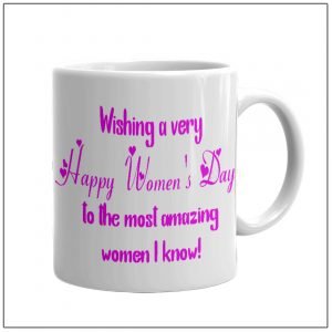 Happy Women’s Day Special Coffee Mug-RTWM1009