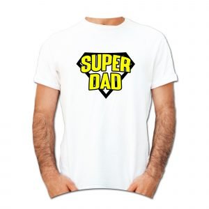 Special Super Dad and Son T-Shirt Combo