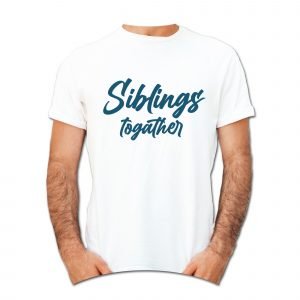 Siblings Together T-shirt – AKSRN2021-64