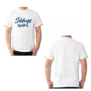 Siblings Together T-shirt – AKSRN2021-64