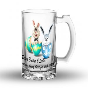 Raksha Bandhan Special Glass Beer Mug