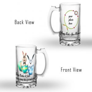 Raksha Bandhan Special Glass Beer Mug