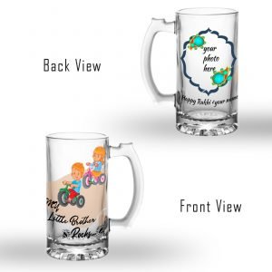 Raksha Bandhan Special Glass Beer Mug