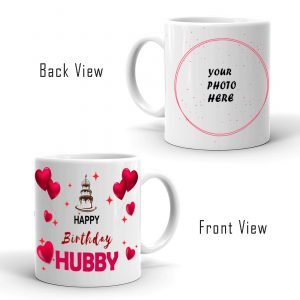 Special Happy Birthday Hubby Coffee Mug