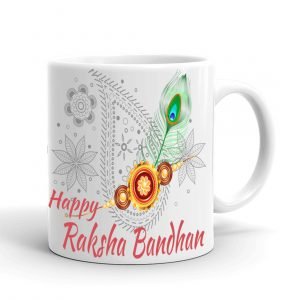 Happy Raksha Bandhan Coffee Mug – MKLWM2021-16