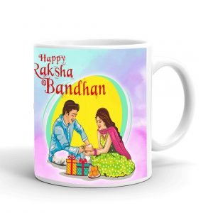 Raksha Bandhan Special Coffee Mug – MKLWM2021-17