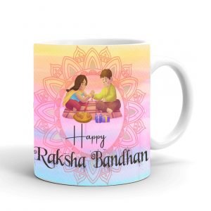 Raksha Bandhan Special Coffee Mug – MKLWM2021-24