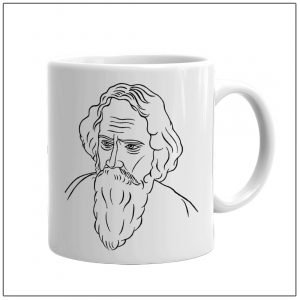 Rabindranath Tagore Coffee Mug