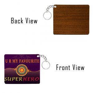 Rakhi Special Keyring – DEPSQWDKR2021-5