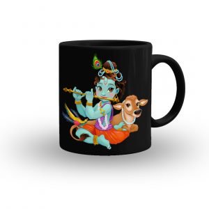 Janmashtami Special Black Mug – TNVBM2021-7