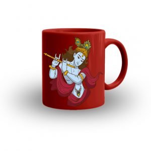 Janmashtami Special Red Mug – TNVRM2021-5