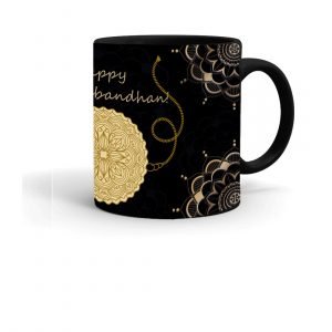 Raksha Bandhan Special Black Coffee Mug – VAIBM2021-1