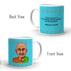 Gandhi Jayanti Special Quote Coffee Mug – TANWM2021-11