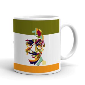 Gandhi Jayanti Special Quote Coffee Mug – TANWM2021-12