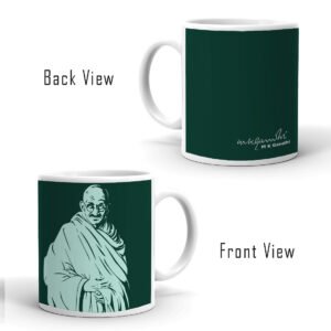 Mahatma Gandhi Signature Coffee Mug – TANWM2021-15