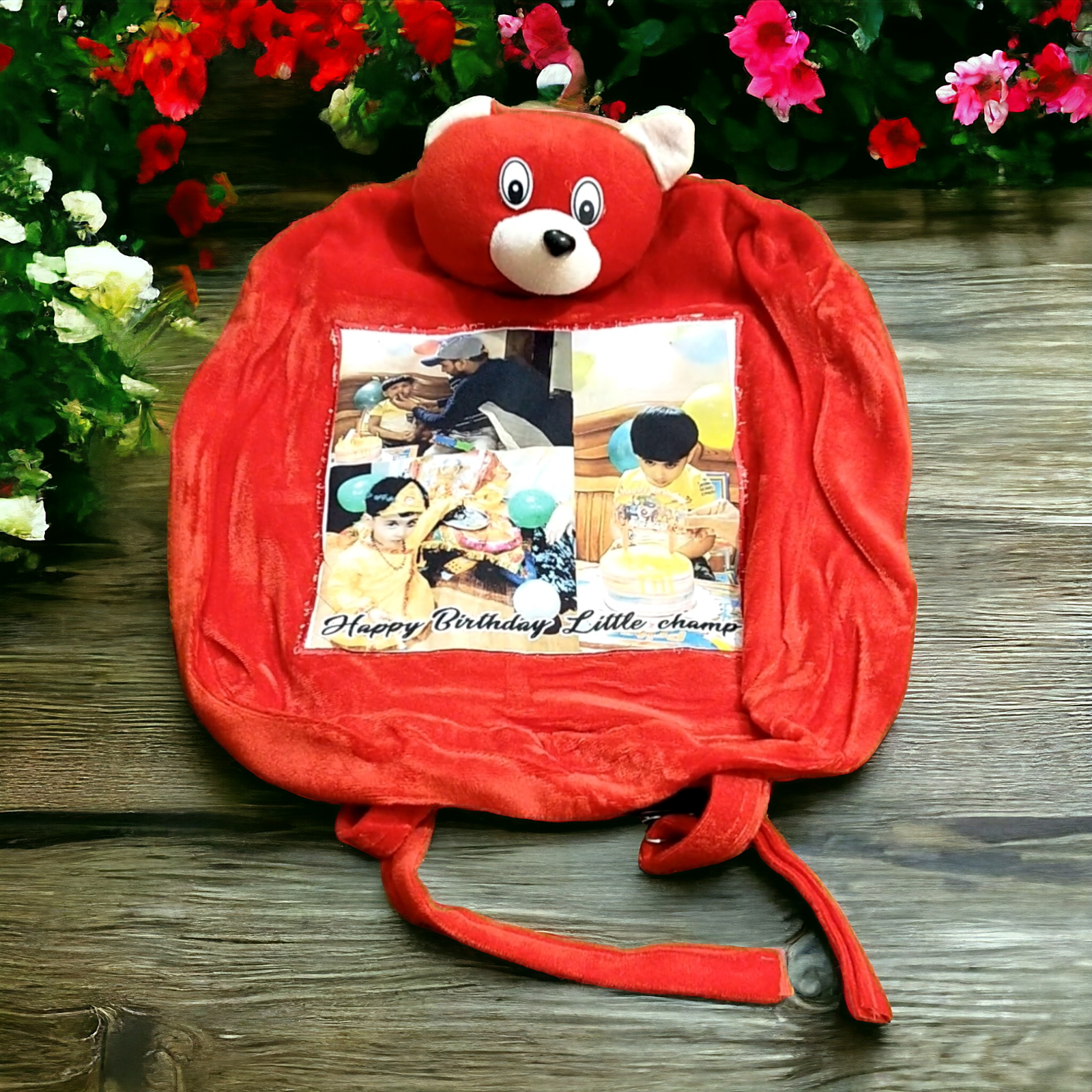 Blooming Prints Kids Bag