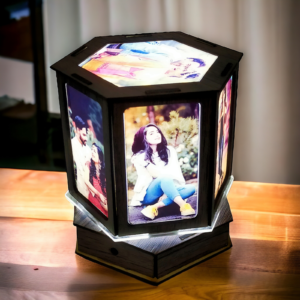 Customized Hexa Rotational Lamp