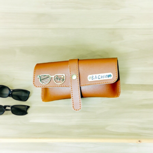 Customized Leather Sunglass Cover