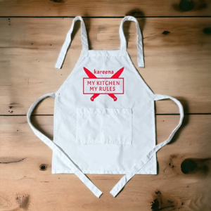 Customized Apron