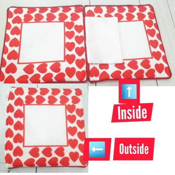 Album Cushion (12 Picture)