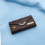 Customized Leather Women Clutch