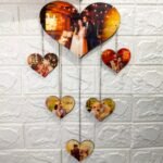 Customized Heart Wind Chain