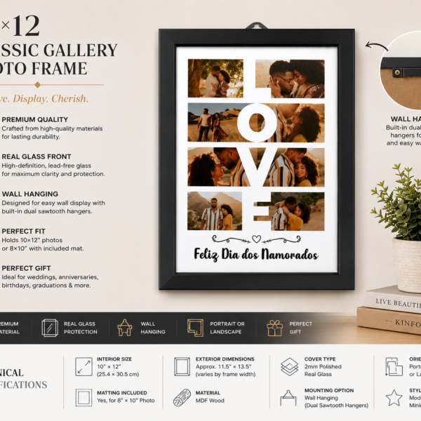 Photo Frame 10x12