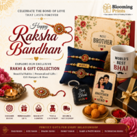 Rakshabandhan Gifts and customized Rakhi