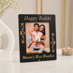 Rakshabandhan Special Best Brother In the world MDF Table Top Frame