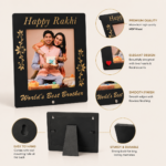 Rakshabandhan Special Best Brother In the world MDF Table Top Frame - Image 2
