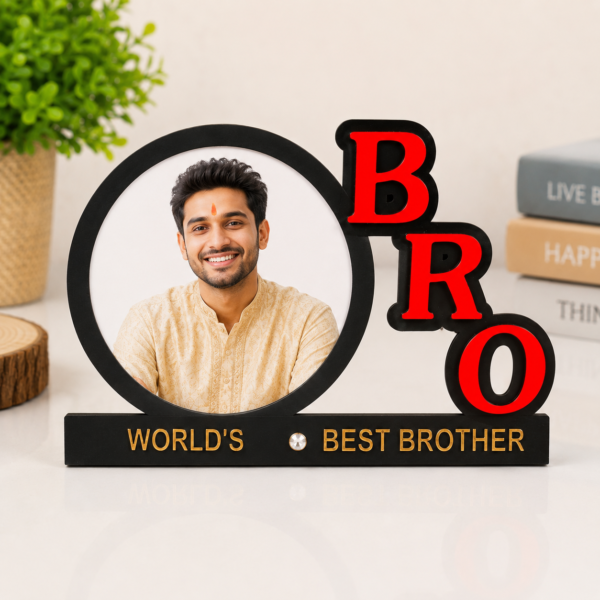 Rakshabandhan Special Best Brother In the world Table Top Frame