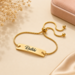 Customized Lumba Rakhi for Bhabhi's Rakshabandhan Special