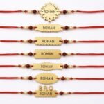 Customized MDF Rakhi Rakshabandhan Special