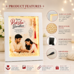 LED Pearl Frame Rakshabandhan Special - Image 2